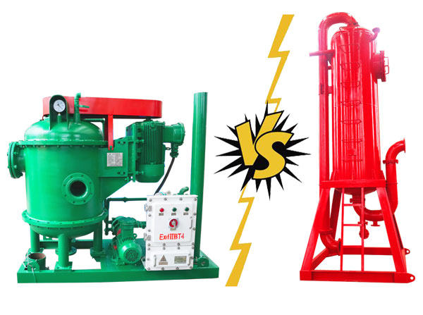 Differences Between Drilling Vacuum Degasser and Liquid-Gas Separator