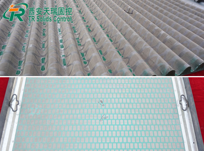 Compatible Derrick FLC503 Oil Mud Shaker Screens