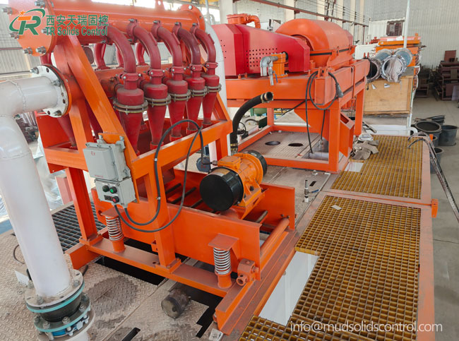 Mud recovery system equipment, manufacturer