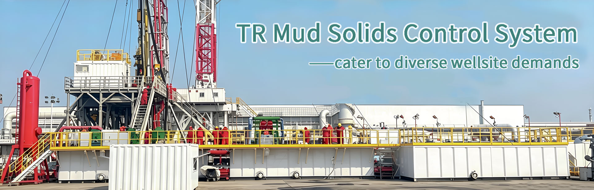 TR Mud Solids Control System