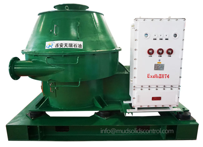 Solids Handling for oil based cuttings using vertical cutting dryer