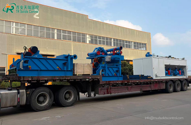 HDD Mud Recycling System Shipped to Israel After Factory Testing