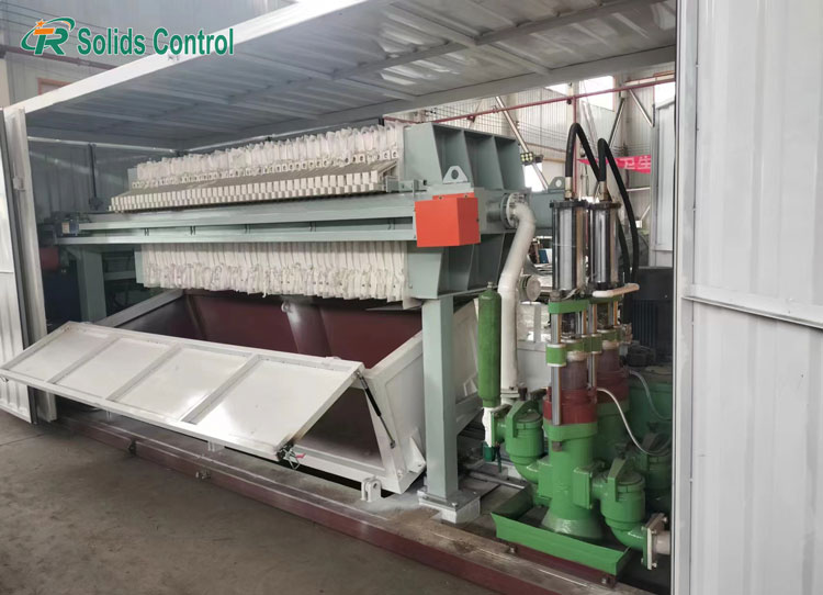 Delivery of a Containerized Water-Based Mud Treatment System to Turkmenistan