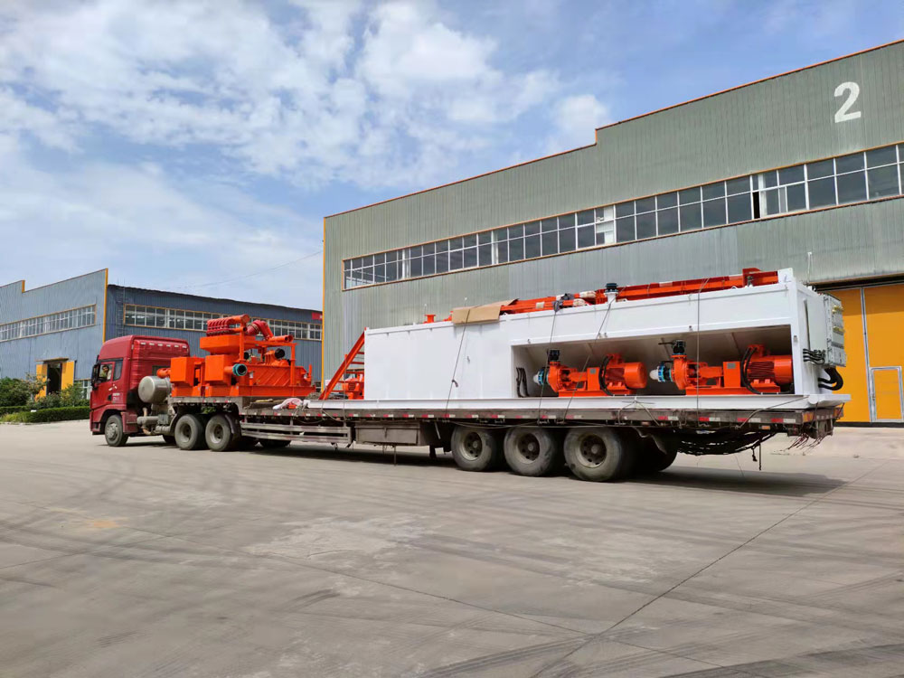 Strength of TR Solids Control Equipment Company