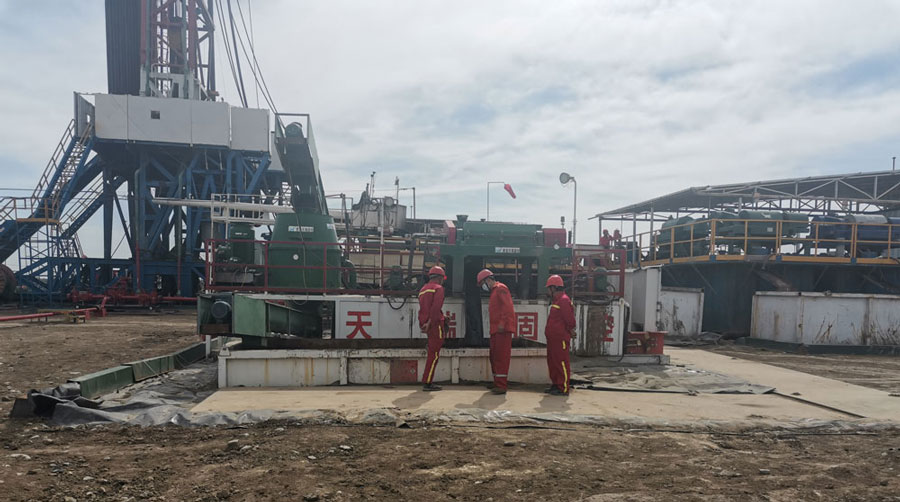 Tianrui's oil drilling services