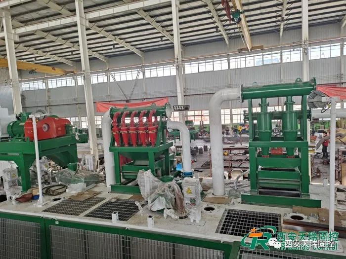 ZJ30 Solid Control System has Entered the Key Stage of Installation and Commissioning