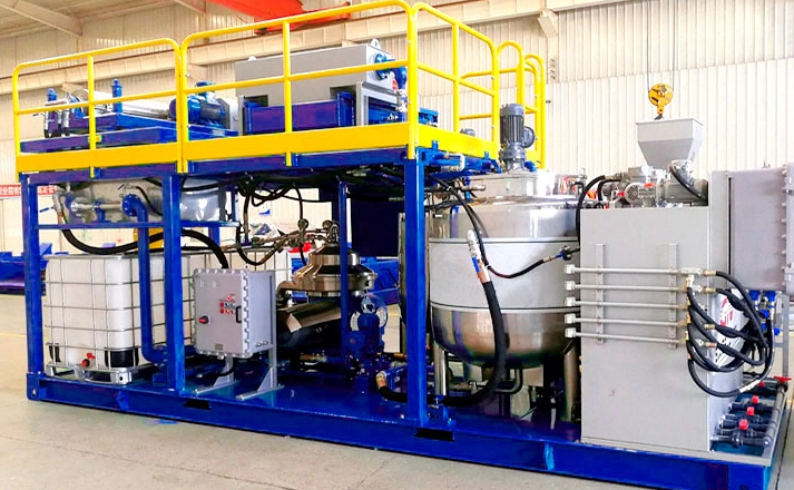 Mud treatment system