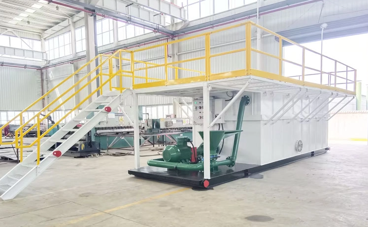 Mud Mixing System Manufacturer