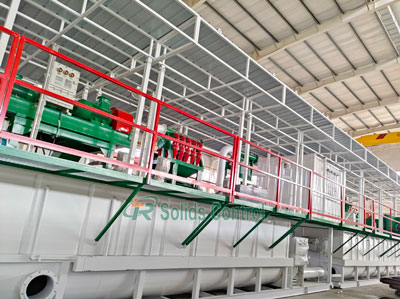 Mud Solids Control System Manufacturer