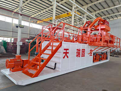 HDD Mud recycling system