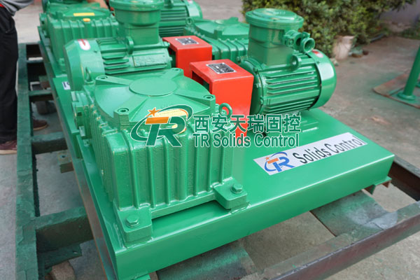 Drilling Fluids Mud Agitator Sent to European