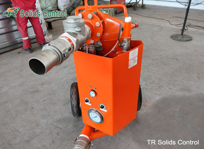 Solution for Efficient Sludge vacuum pump