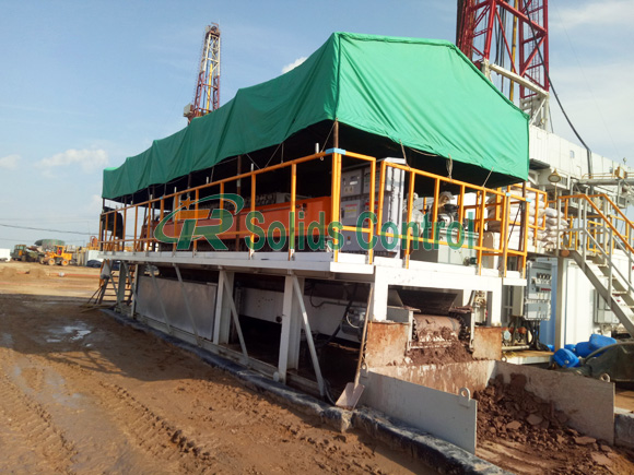 Drilling Waste Management Perform Well in Singapore Field