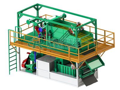 Urban shield slurry recovery system