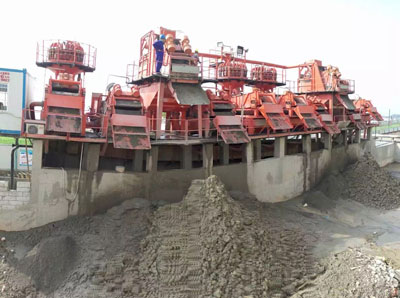 The shield tunneling mud recovery system