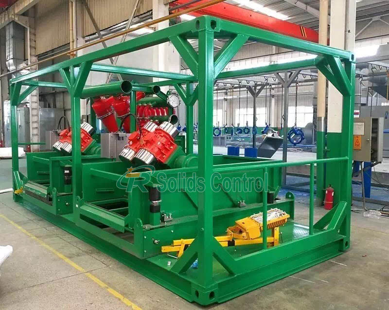 TR 500GPM-Mud treatment system