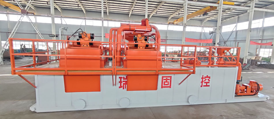 HDD Mud Recycling System