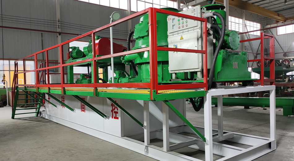 Drilling Cutting Waste System