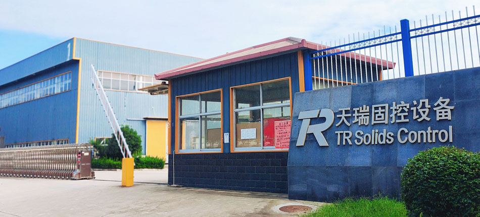 TR Solids Control Equipment Factory