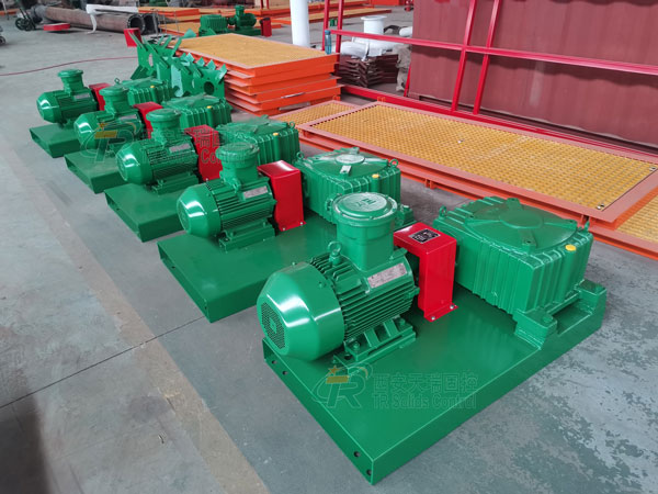 Mud Solids Control-Agitator