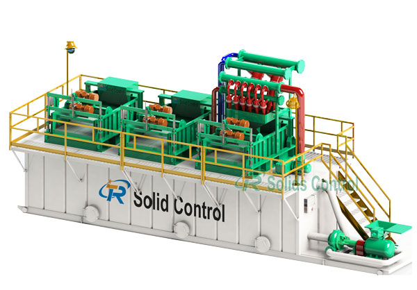 HDD Slurry System-1000GPM