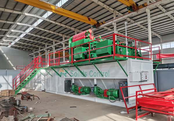Geothermal drilling system-TR solid control