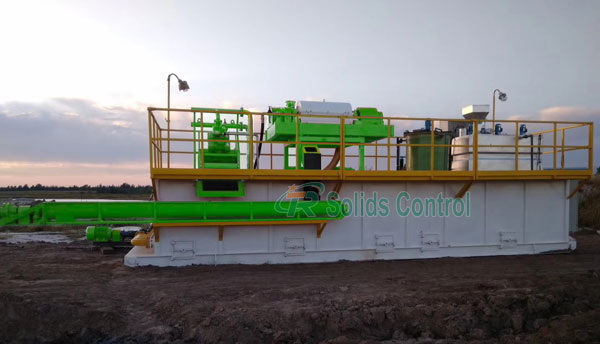 Solid-liquid separation system