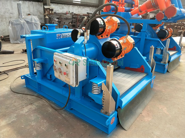 TR Solids Control's integrated vibrating screen shipped to Thailand