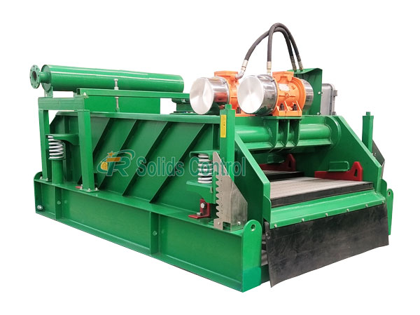 Linear elliptical Shale Shaker
