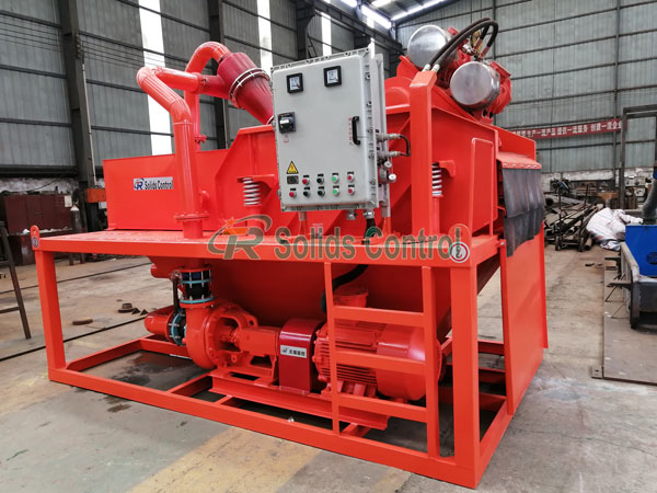 Desanding-Plant|All-in-one Mud shale shaker