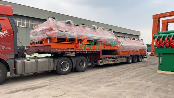 Delivery site of TR Shale Shaker