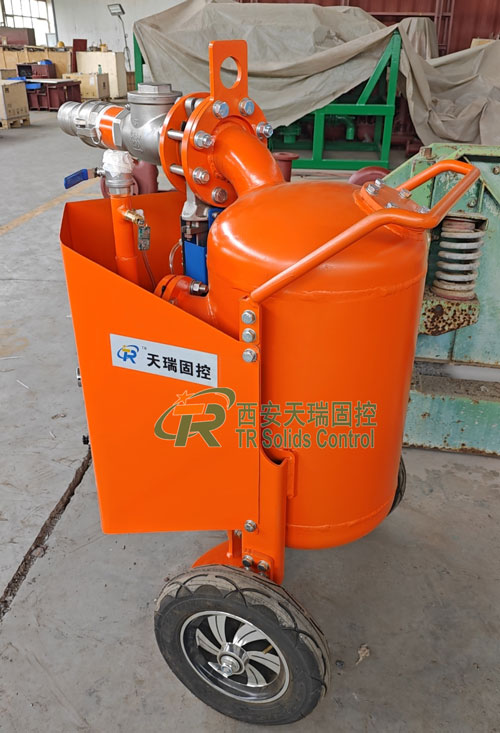 Mud vacuum pumps