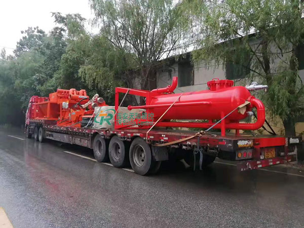 TR Mud System Delivery