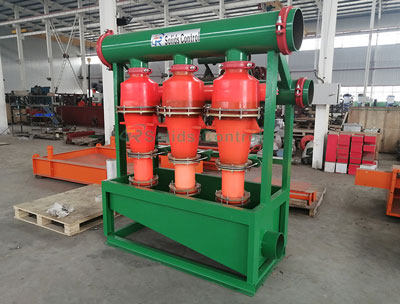 Desander Cyclone for drilling fluid Desander Cyclone for drilling fluid