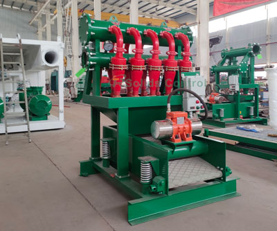 Drilling Desilter For Mud Solids Control
