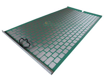 Hyperpool PWP Screen for Derrick Hyperpool Shakers | API Shaker Screen Factory