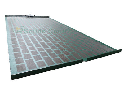 Derrick Hyperpool PWP replacement screen stainless steel 316L Derrick Hyperpool PWP replacement screen stainless steel 316L