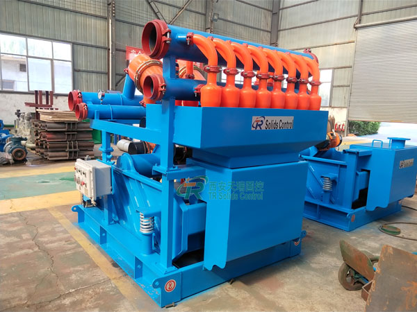TR Mud Machine | Desilter TR Mud Machine | Desilter