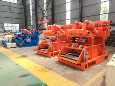 TR mud cleaner case |TR Solids Control manufacturer TR mud cleaner case |TR Solids Control manufacturer