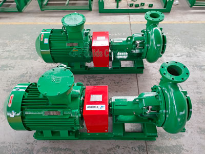 Centrifugal sand pump | TR Solids Control manufacturer