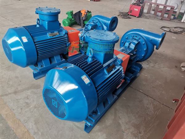 Mud sand pump