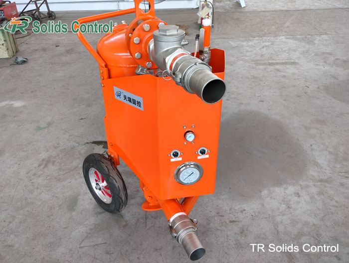 sludge vacuum pump|TR solid control waste treatment system sludge vacuum pump|TR solid control waste treatment system
