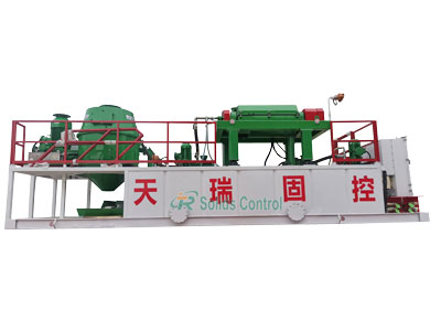 Oil-based Mud Treatment System Oil-based Mud Treatment System