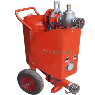 Mud vacuum pump | Sludge vacuum pump