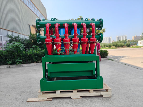 Mud desander and mud cleaner