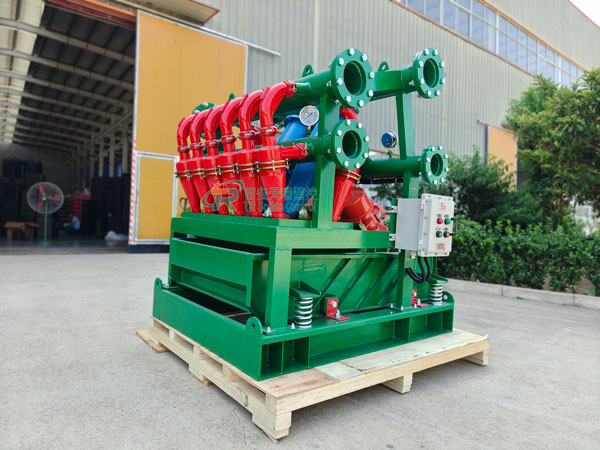 Mud integrated machine|desander|desilter