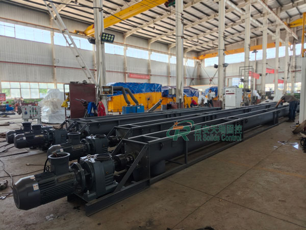 screw conveyor | Petroleum solids control equipment