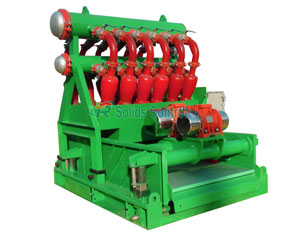 Drilling fluid desilter