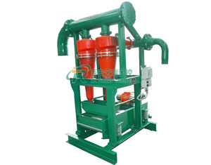 New mud desander