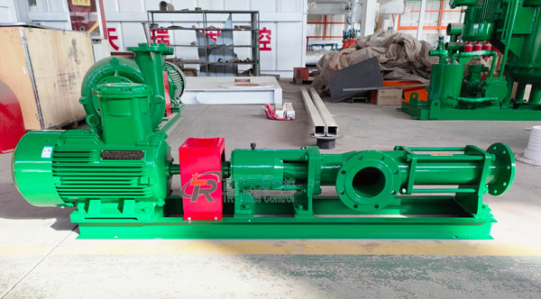 Screw pumps for oil drilling